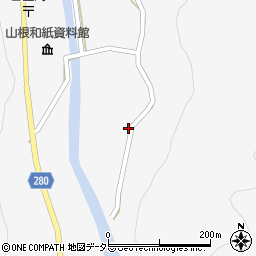 鳥取県鳥取市青谷町山根413周辺の地図