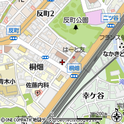 社会福祉法人横浜市福祉サービス協会　神奈川介護事務所周辺の地図