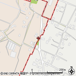 千葉県茂原市清水215-1周辺の地図