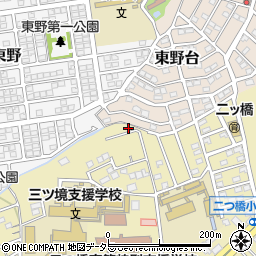 神奈川県横浜市瀬谷区二ツ橋町514-50周辺の地図
