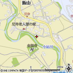神奈川県厚木市飯山4722周辺の地図