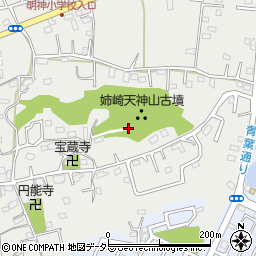 菅原神社周辺の地図