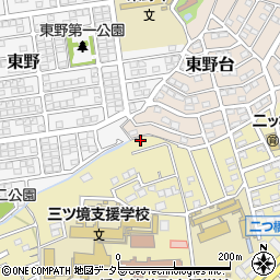 神奈川県横浜市瀬谷区二ツ橋町514-62周辺の地図