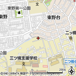 神奈川県横浜市瀬谷区二ツ橋町514-51周辺の地図