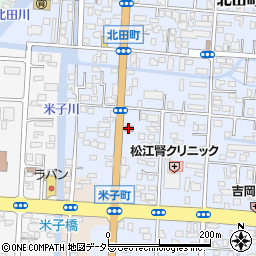 日本司法支援センター　島根地方事務所周辺の地図