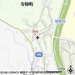 滋賀県長浜市寺師町146周辺の地図