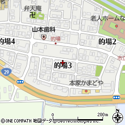 鳥取県鳥取市的場3丁目41周辺の地図