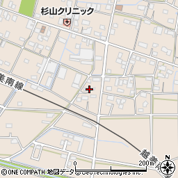 岐阜県加茂郡富加町羽生1552周辺の地図