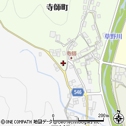 滋賀県長浜市寺師町179周辺の地図