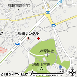 千葉県市原市姉崎2269周辺の地図