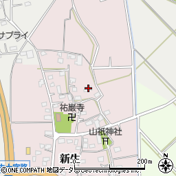 千葉県市原市新生541周辺の地図