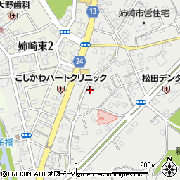 千葉県市原市姉崎2239周辺の地図
