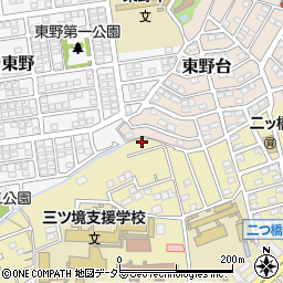 神奈川県横浜市瀬谷区二ツ橋町514-52周辺の地図
