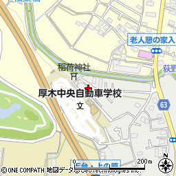 神奈川県厚木市及川1293-2周辺の地図