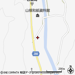 鳥取県鳥取市青谷町山根242周辺の地図
