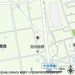 神奈川県厚木市三田1766周辺の地図