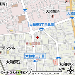 三進金属工業株式会社　南関東営業所周辺の地図