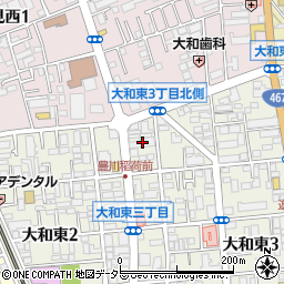 三進金属工業株式会社　南関東営業所周辺の地図