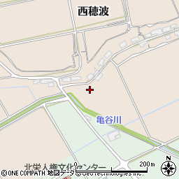 鳥取県東伯郡北栄町西穂波107周辺の地図