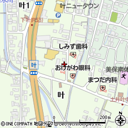 有限会社友田大洋堂周辺の地図