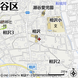 神奈川県横浜市瀬谷区相沢2丁目43周辺の地図