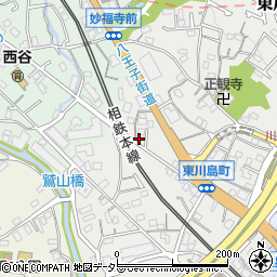 タイムズ東川島町第２駐車場周辺の地図