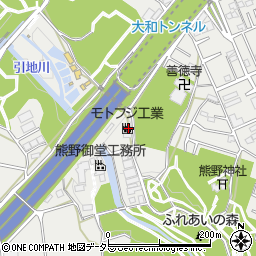 モトフジ工業株式会社周辺の地図