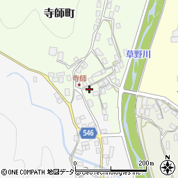 滋賀県長浜市寺師町147周辺の地図