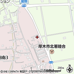 アンティック五番街厚木三田店周辺の地図