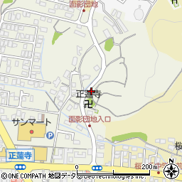鳥取県鳥取市正蓮寺周辺の地図