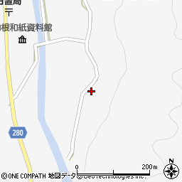 鳥取県鳥取市青谷町山根403周辺の地図