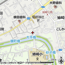 千葉県市原市姉崎167周辺の地図