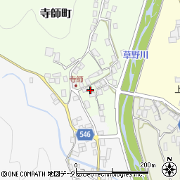 滋賀県長浜市寺師町148周辺の地図