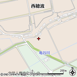 鳥取県東伯郡北栄町西穂波774周辺の地図