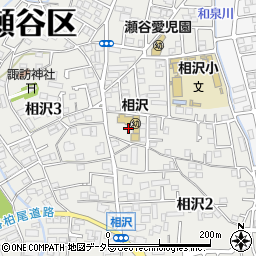 神奈川県横浜市瀬谷区相沢2丁目42周辺の地図