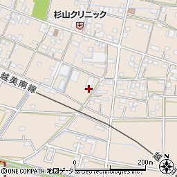 岐阜県加茂郡富加町羽生1539-2周辺の地図