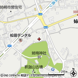 千葉県市原市姉崎2265周辺の地図