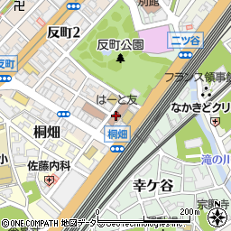 神奈川区生活支援センター周辺の地図
