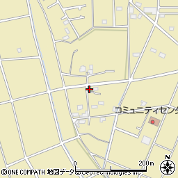 〒252-0025 神奈川県座間市四ツ谷の地図