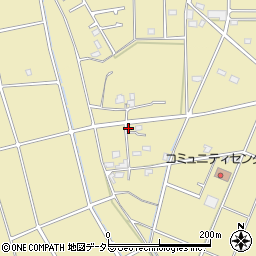 神奈川県座間市四ツ谷周辺の地図