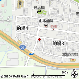 鳥取県鳥取市的場3丁目80周辺の地図