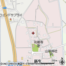 千葉県市原市新生550周辺の地図