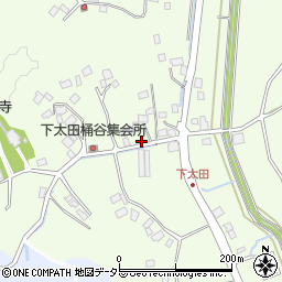 千葉県茂原市下太田1499周辺の地図