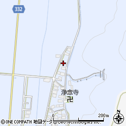 滋賀県長浜市高月町馬上953周辺の地図