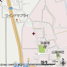 千葉県市原市新生480-1周辺の地図