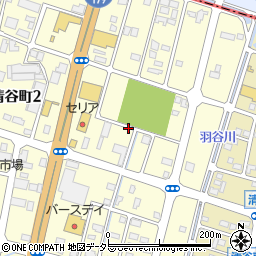 〒682-0017 鳥取県倉吉市清谷町の地図