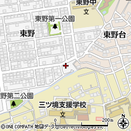 神奈川県横浜市瀬谷区東野140-7周辺の地図