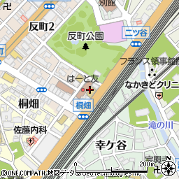 大原医療秘書福祉保育専門学校横浜校周辺の地図