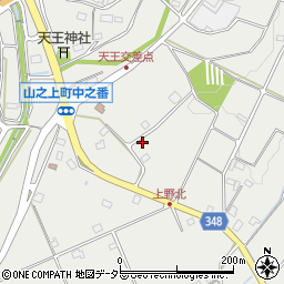 岐阜県美濃加茂市山之上町2645周辺の地図