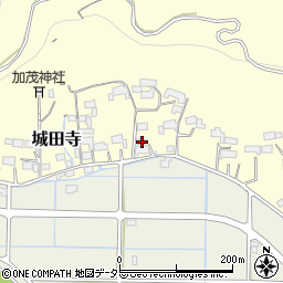 岐阜県岐阜市城田寺229周辺の地図